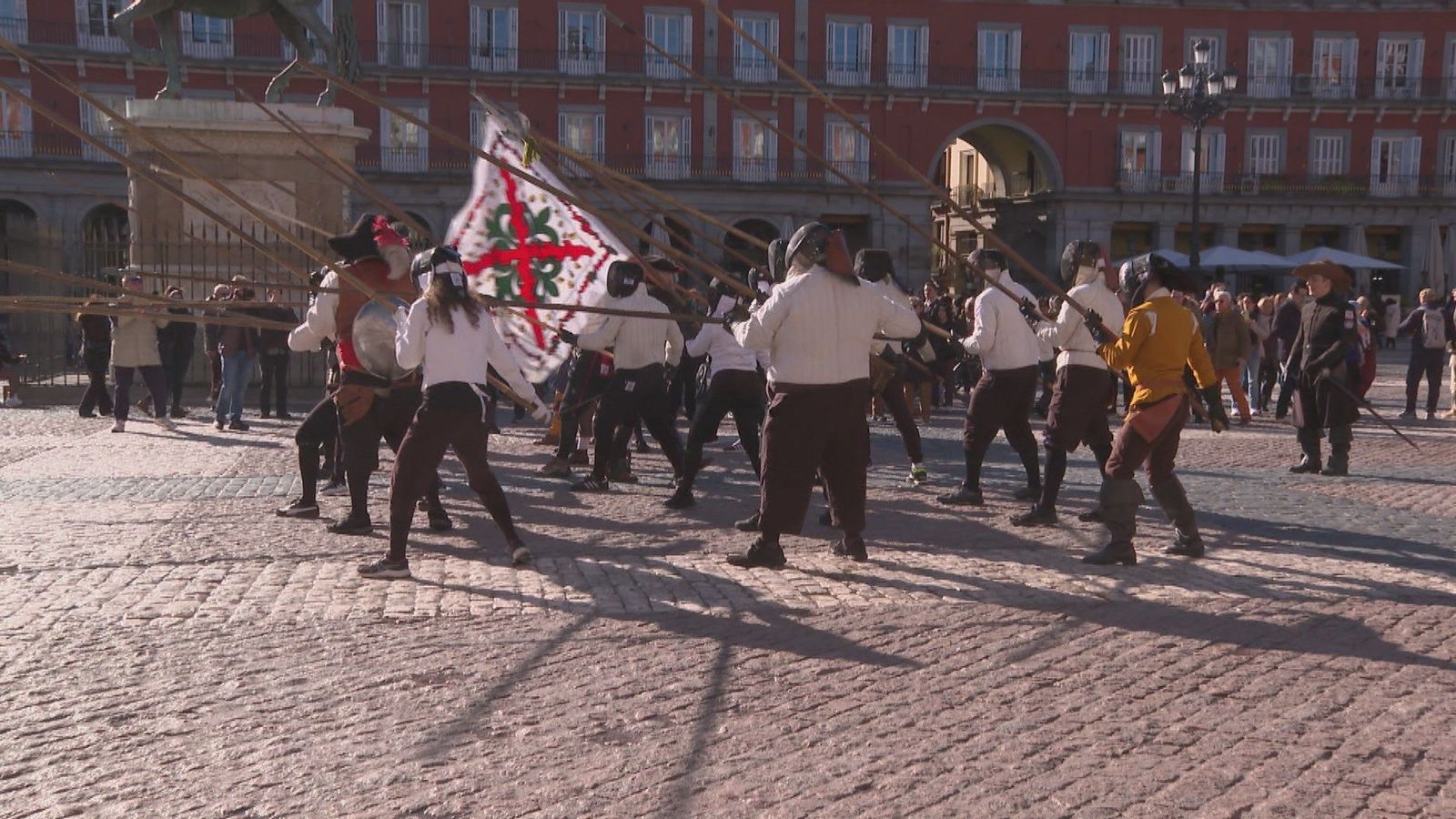 Los Tercios de Flandes 'toman' el Madrid de los Austrias