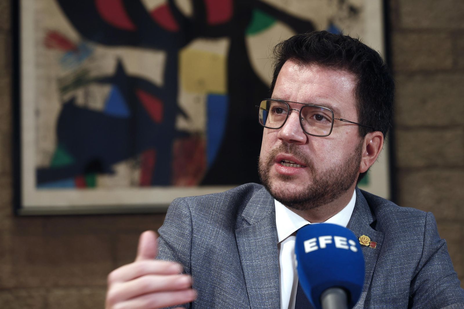 Pere Aragonés