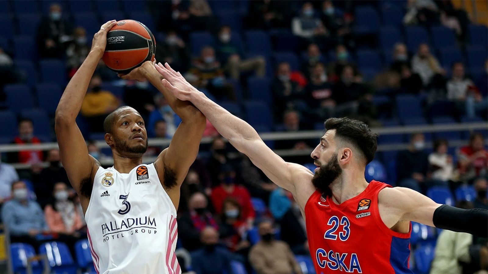 Anthony Randolph ante el CSKA Moscú