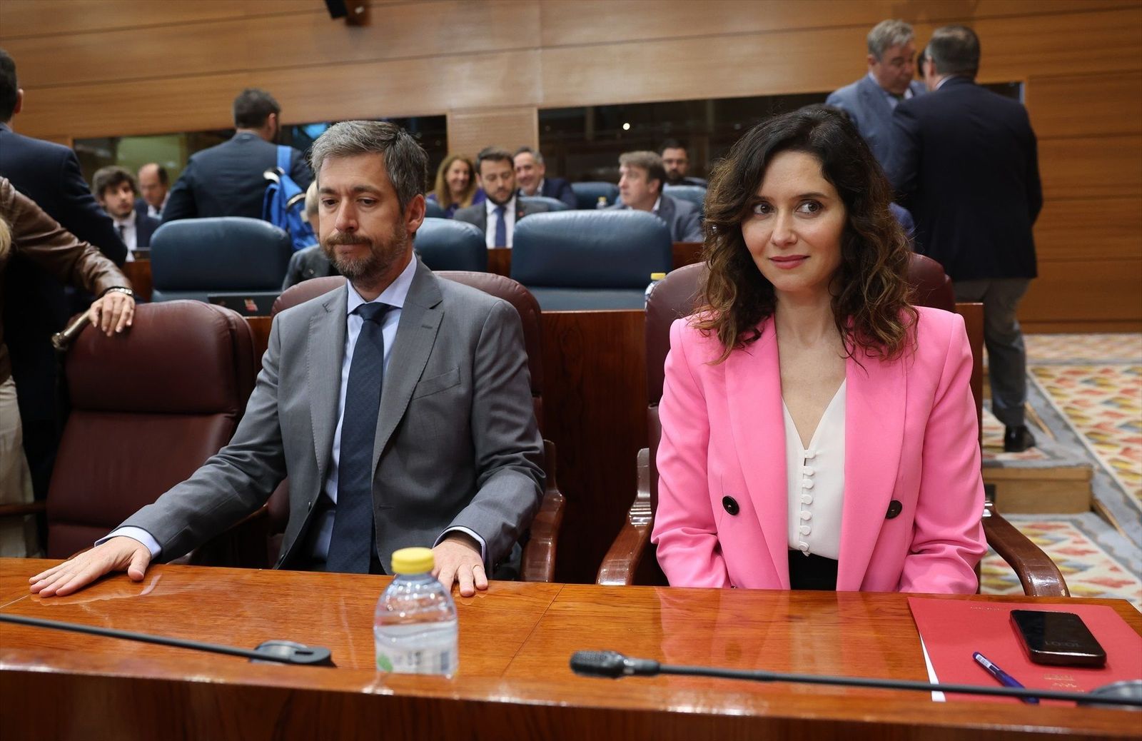 Ayuso convoca a su equipo para ultimar el arranque del curso político