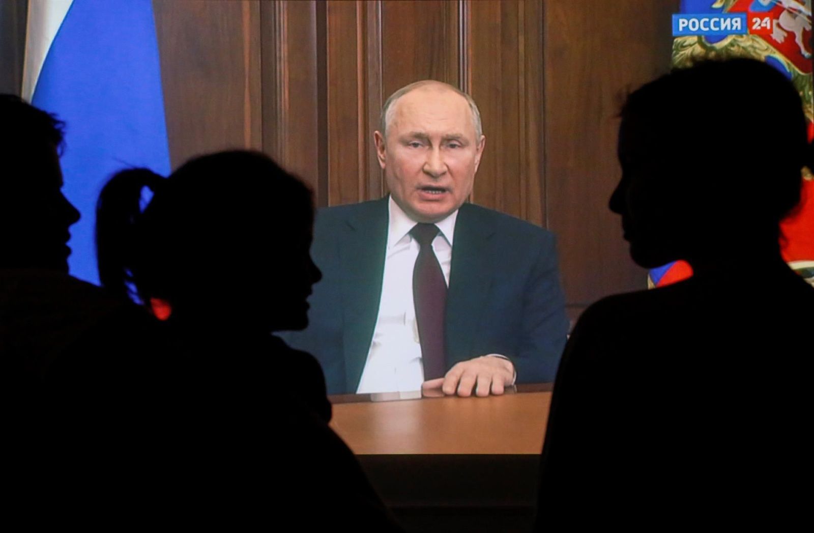 Putin reconoce la independencia de Donetsk y Lugansk