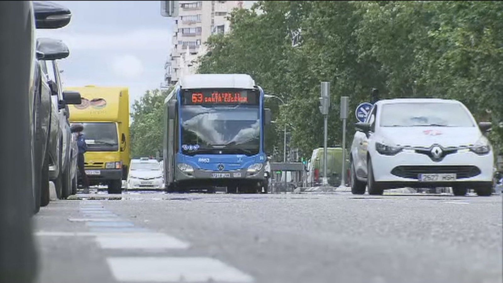 Aprobado el Plan de Movilidad Sostenible con el que Madrid quiere reducir un 65% de CO2 respecto a 1990