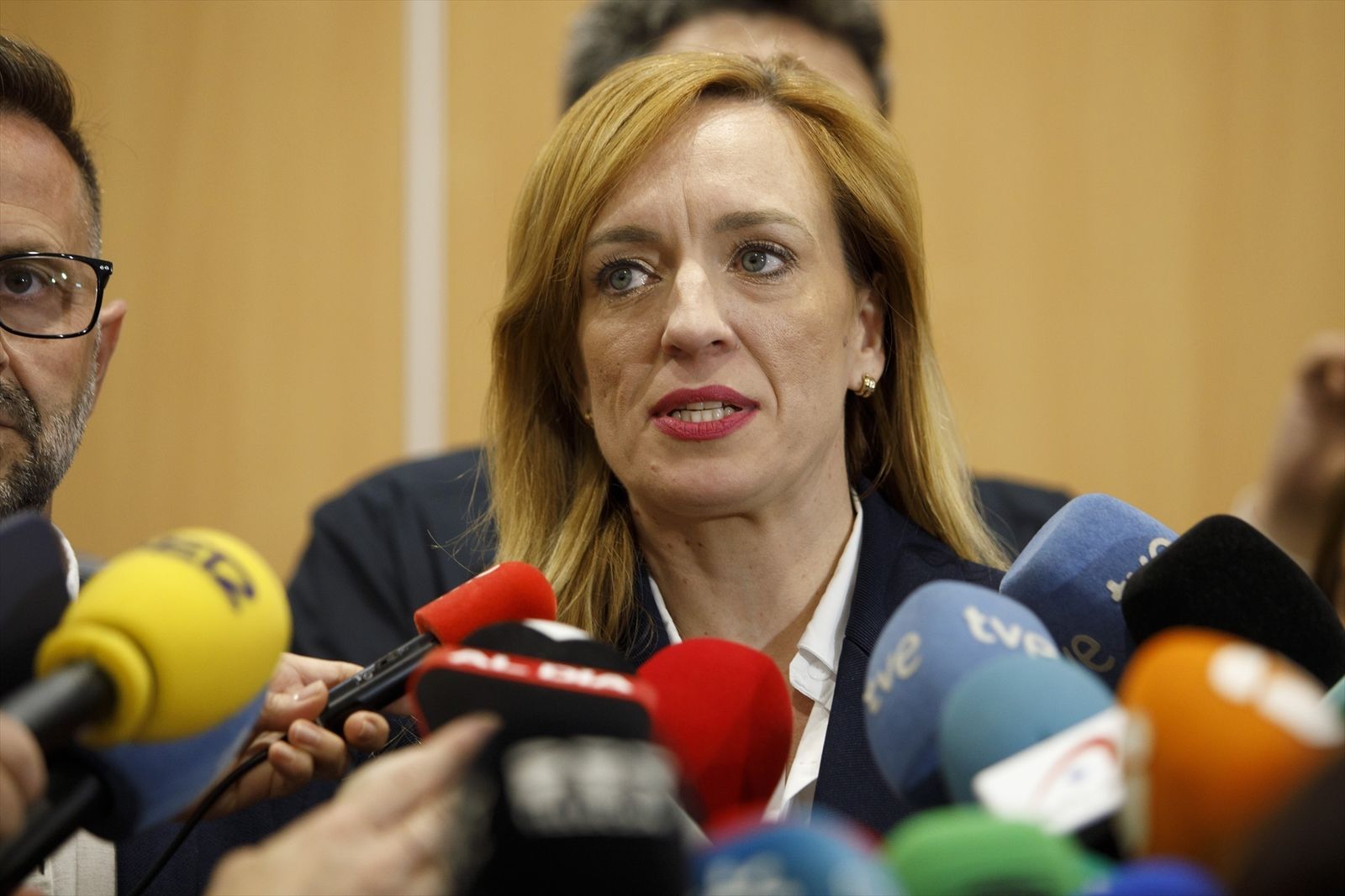 La exalcaldesa de Maracena, Berta Linares