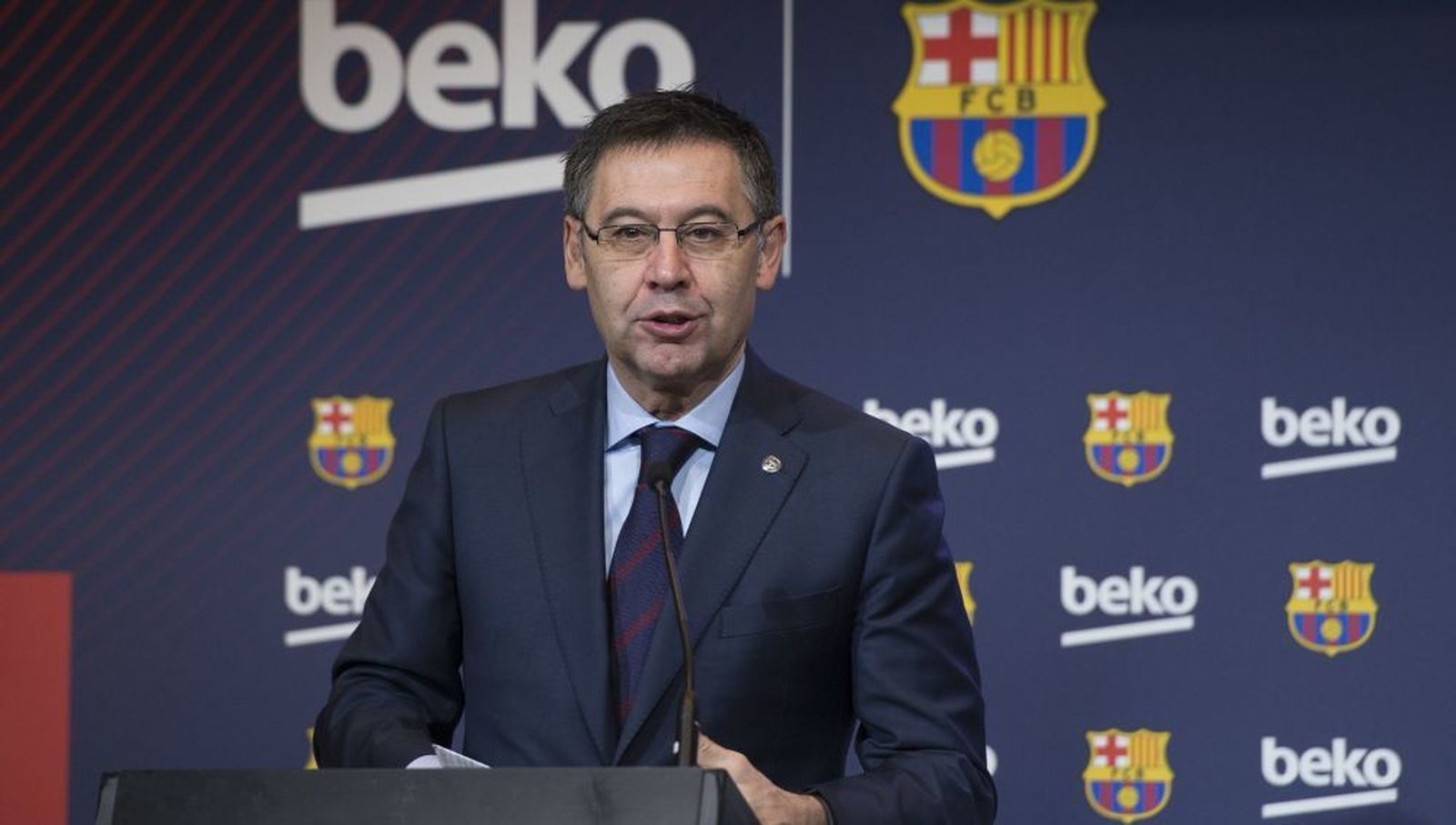 Bartomeu, detenido por el caso "Barçagate"