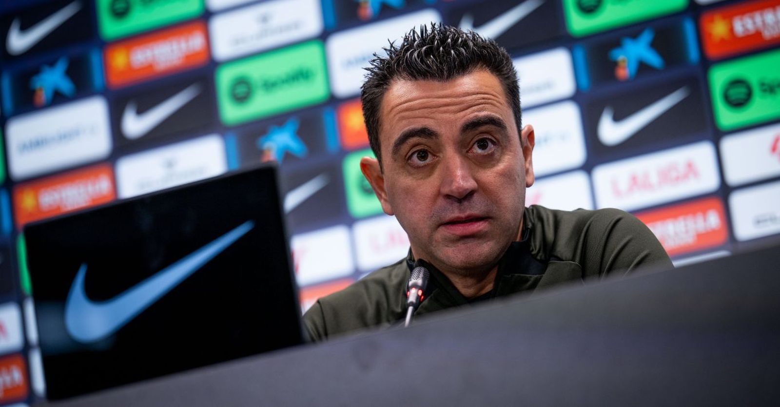 Xavi: "El día que los jugadores no estén conmigo, cogeré las cosas y me iré para casa"