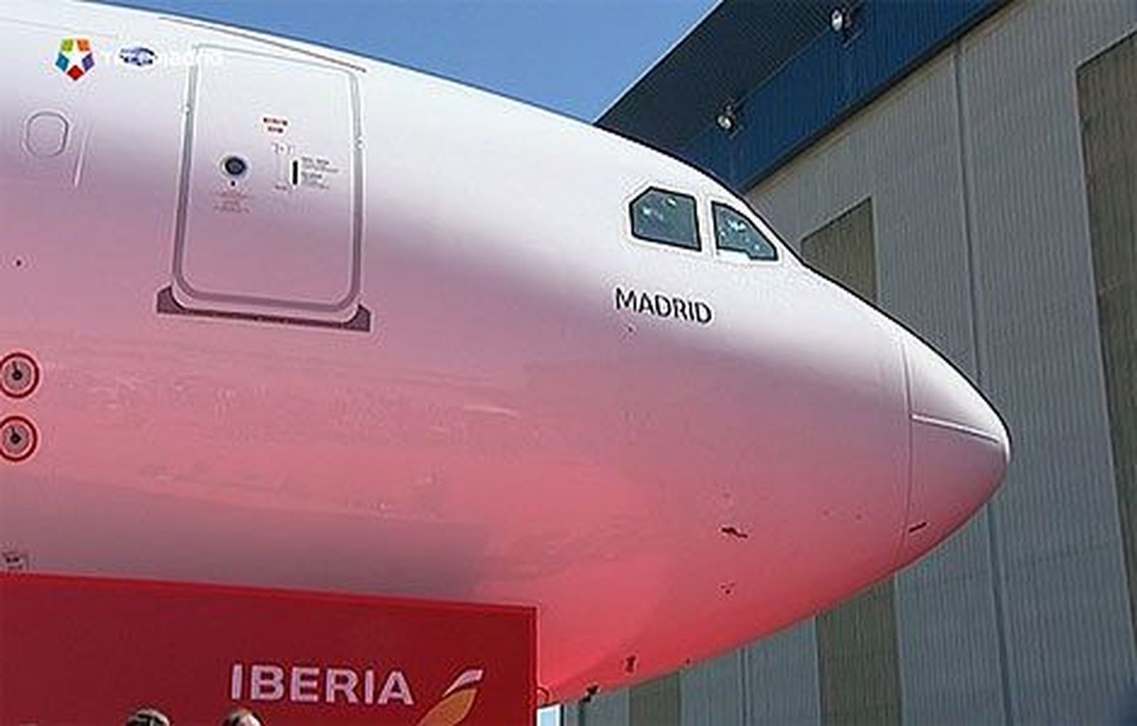 Un Airbus 330 de Iberia  llevará el nombre de Madrid