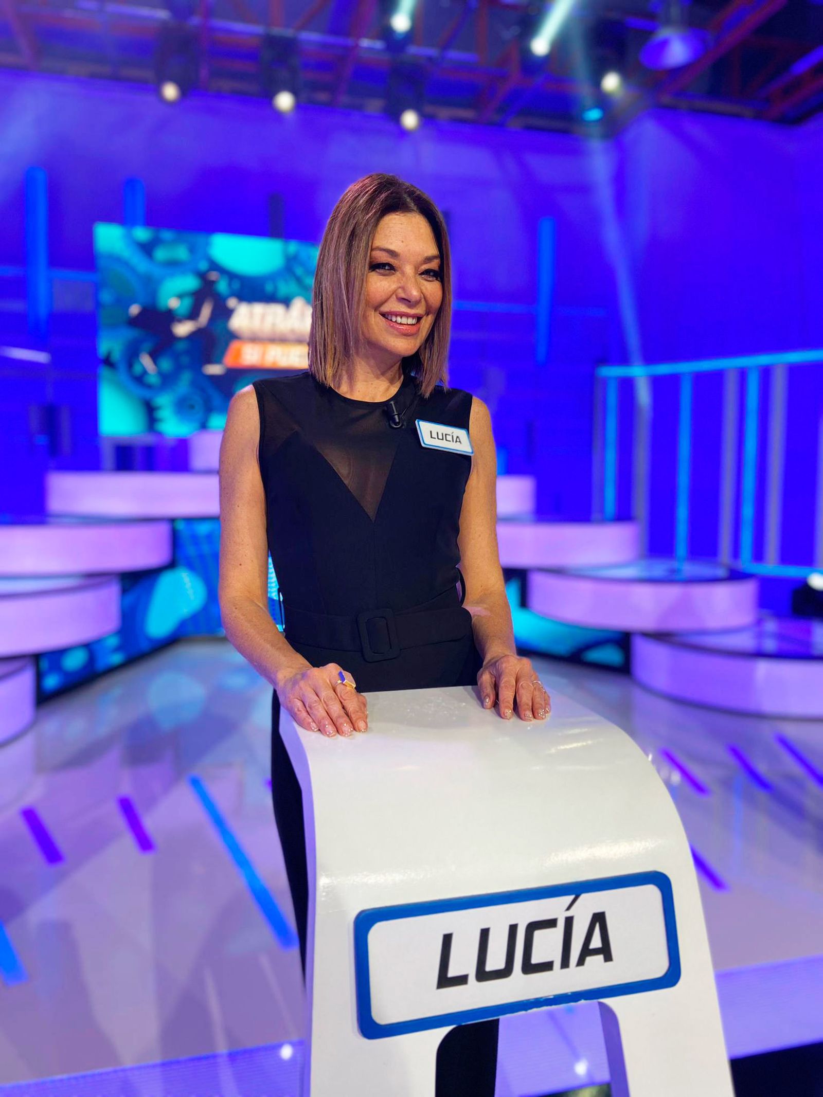 Lucía Hoyos, actriz, presentadora, modelo y mejor concursante. ¿Será ella quien se lleve los 1.500€?