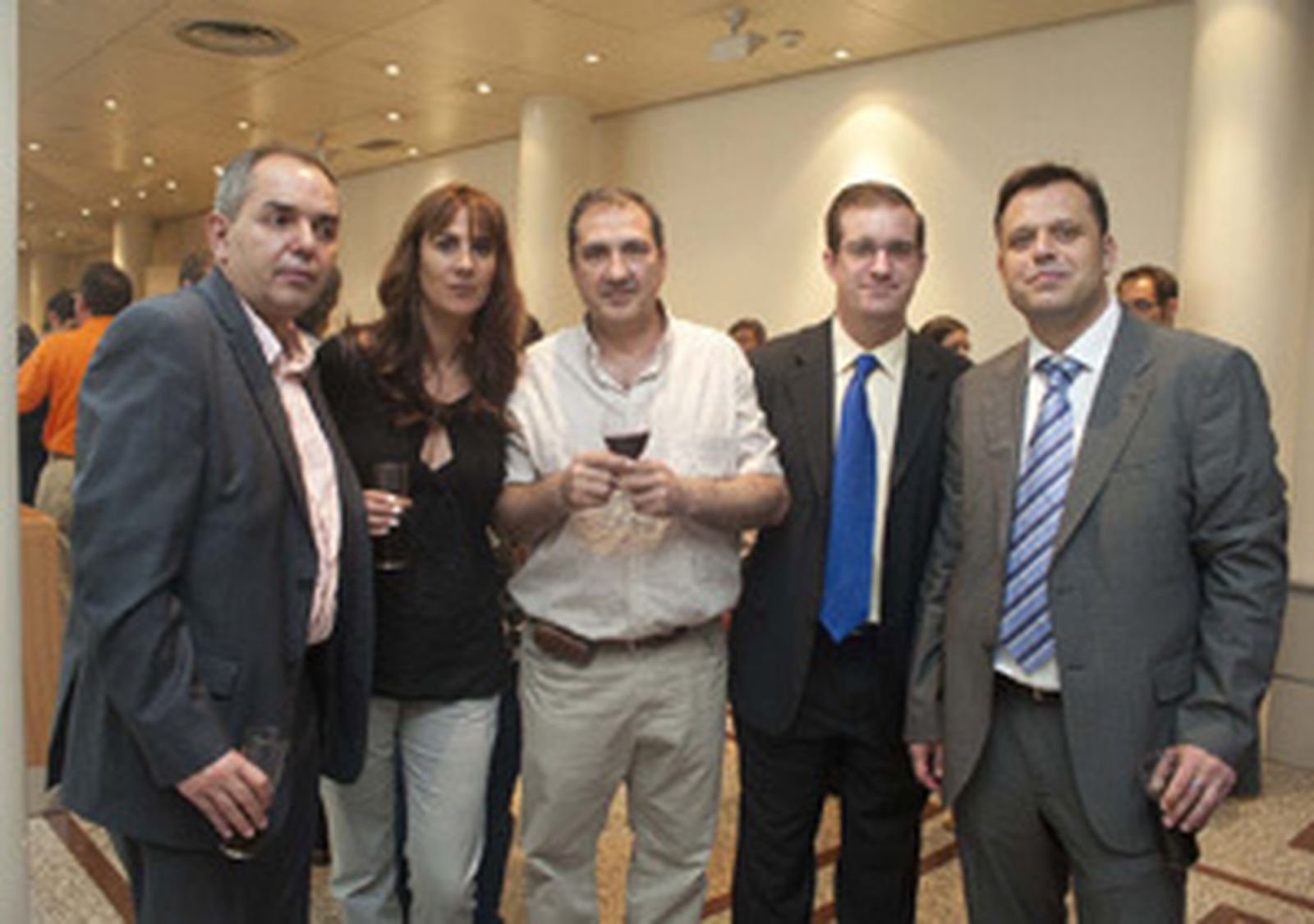 Destacado ganadores atrapados