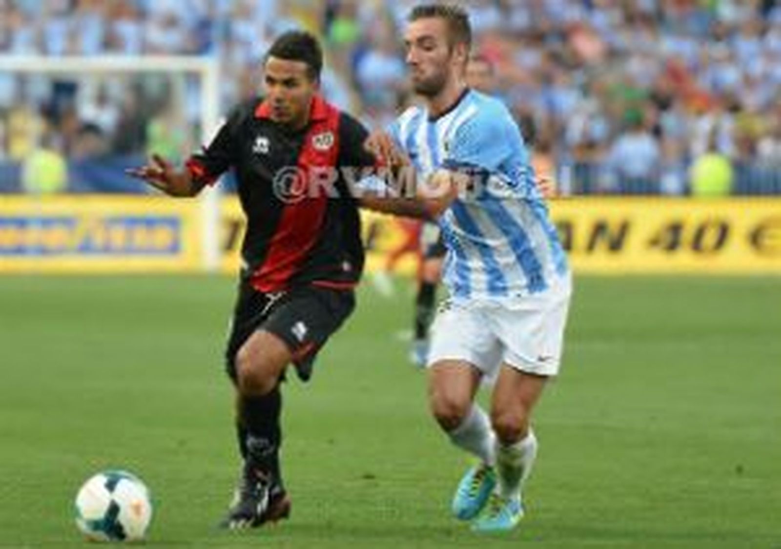 Manita del Málaga al Rayo