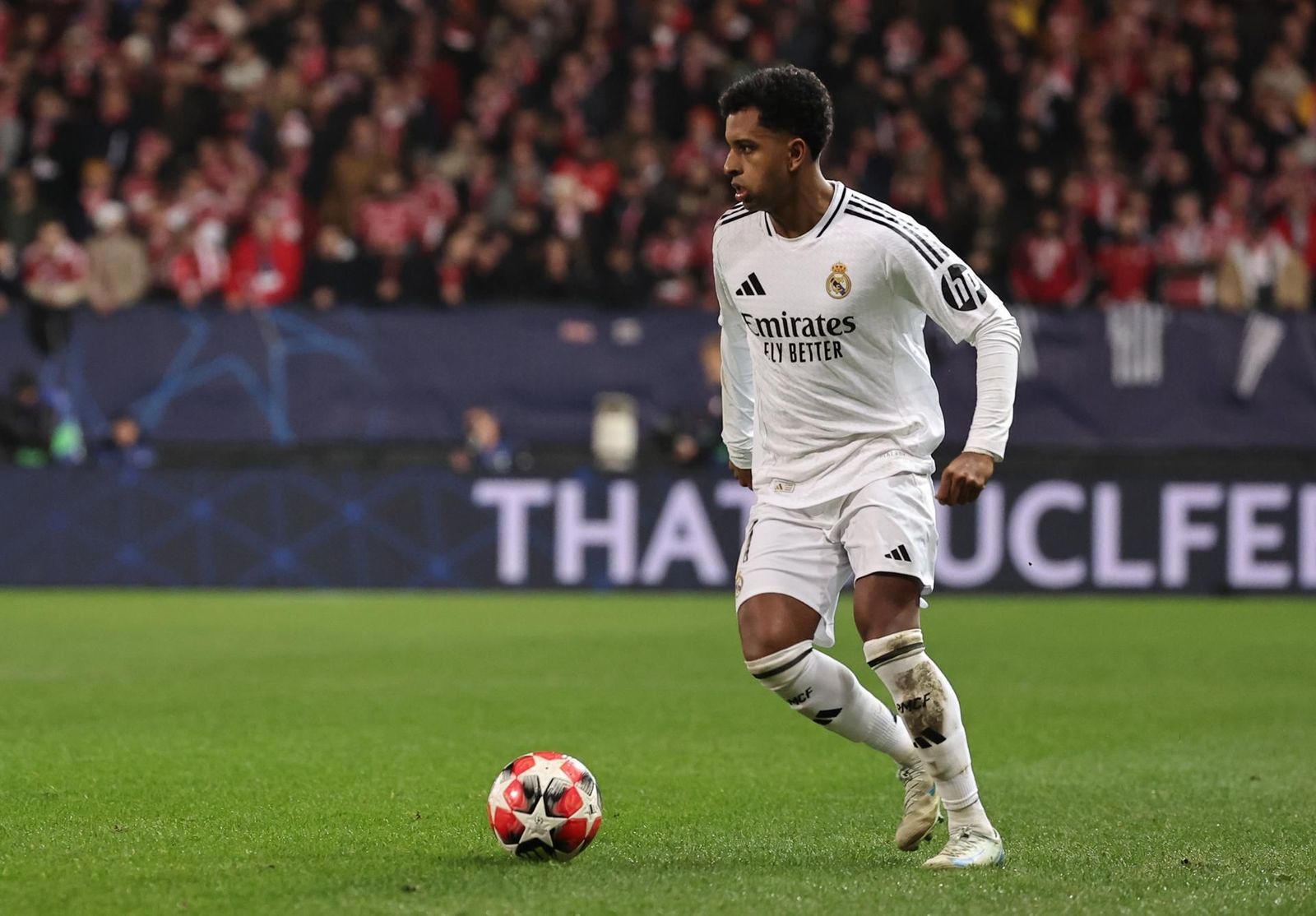 Rodrygo y su futuro incierto en el Real Madrid