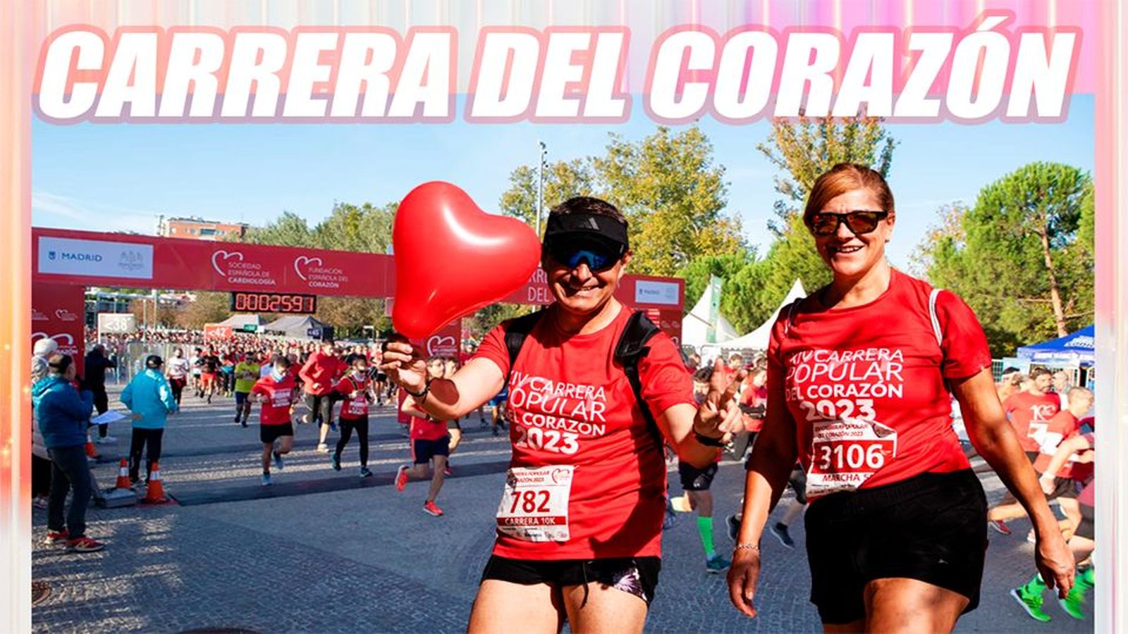 Más de 4.000 corredores participarán en Madrid en la Carrera del Corazón