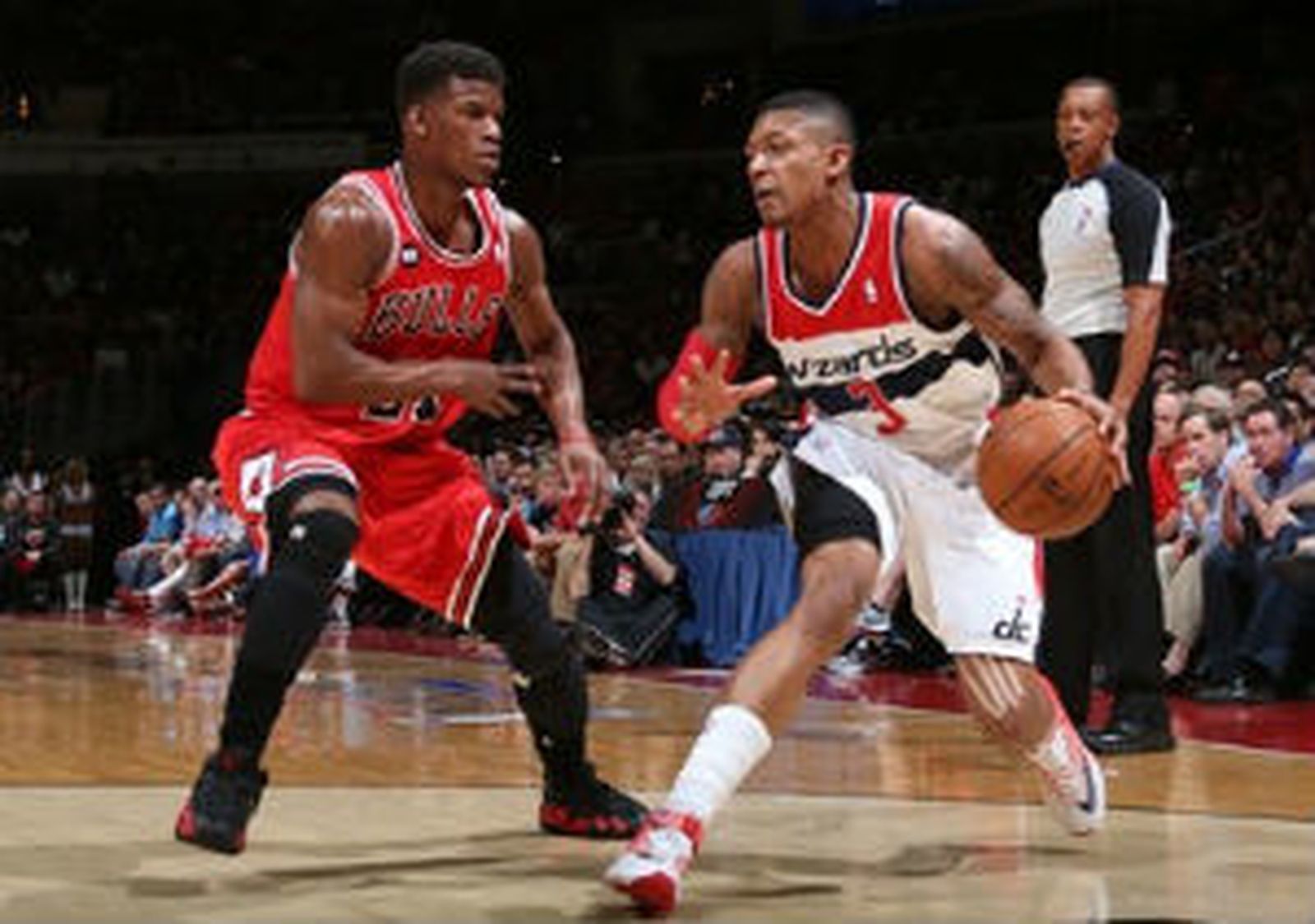Wizars ante Bulls