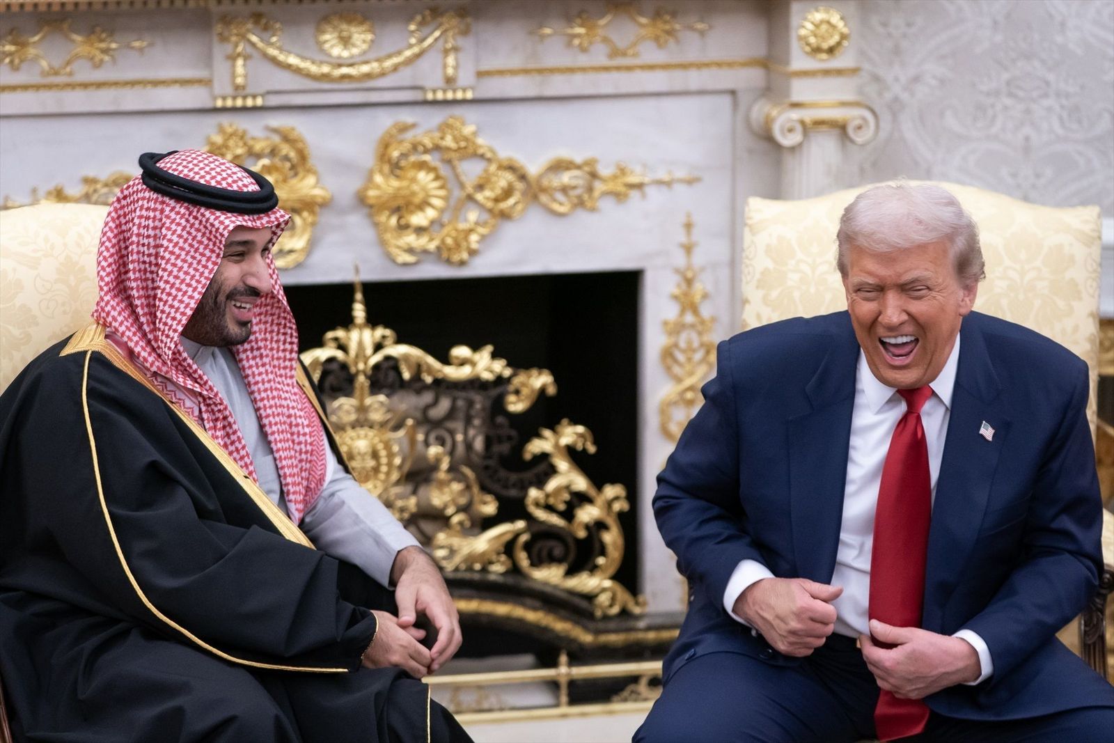 El príncipe saudí obtiene F-35 de Trump, que lo desvincula del asesinato de Khashoggi
