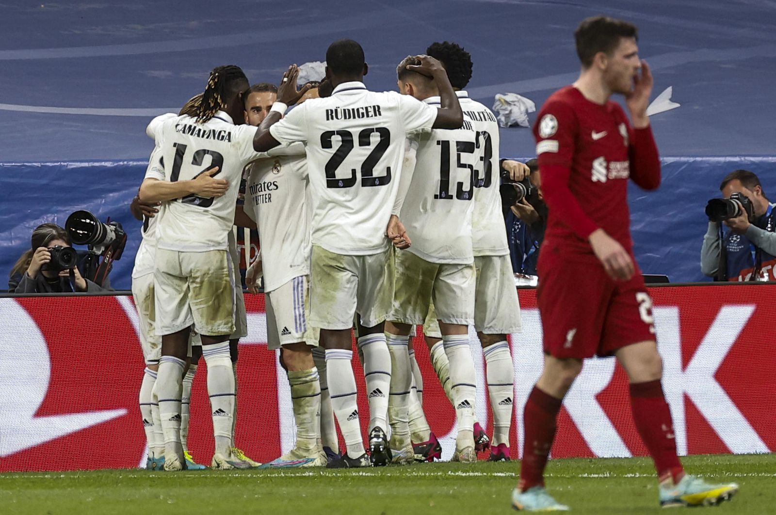 Real Madrid - Liverpool