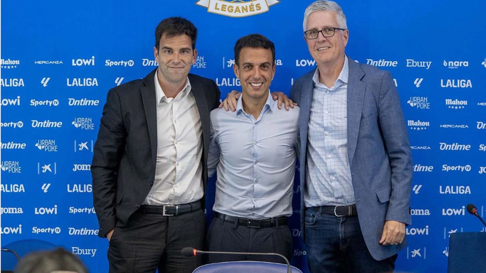Borja Jiménez abandona el Leganés