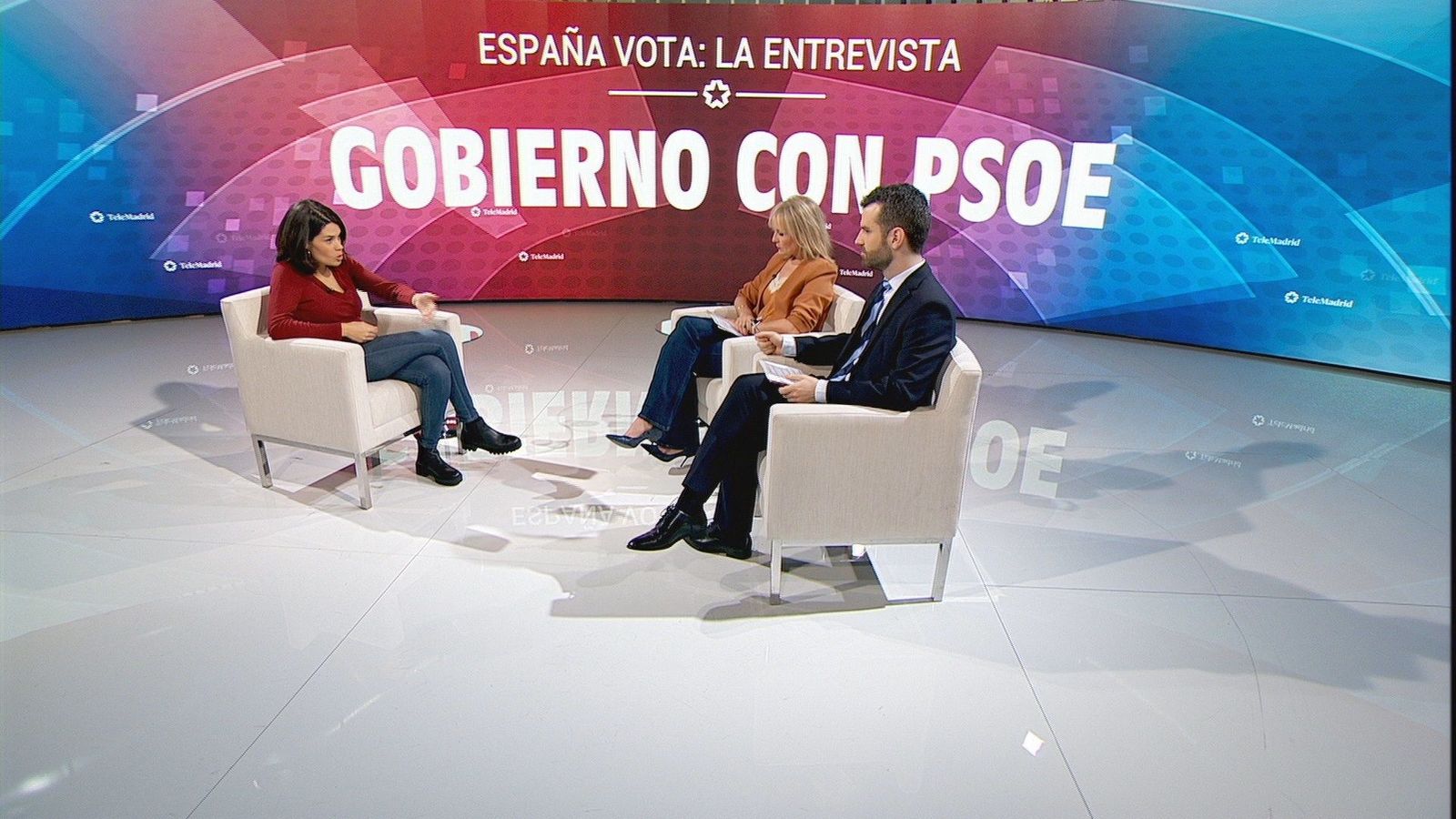 Isa Serra: "Pedro Sánchez aún no ha respondido con quién va a pactar"