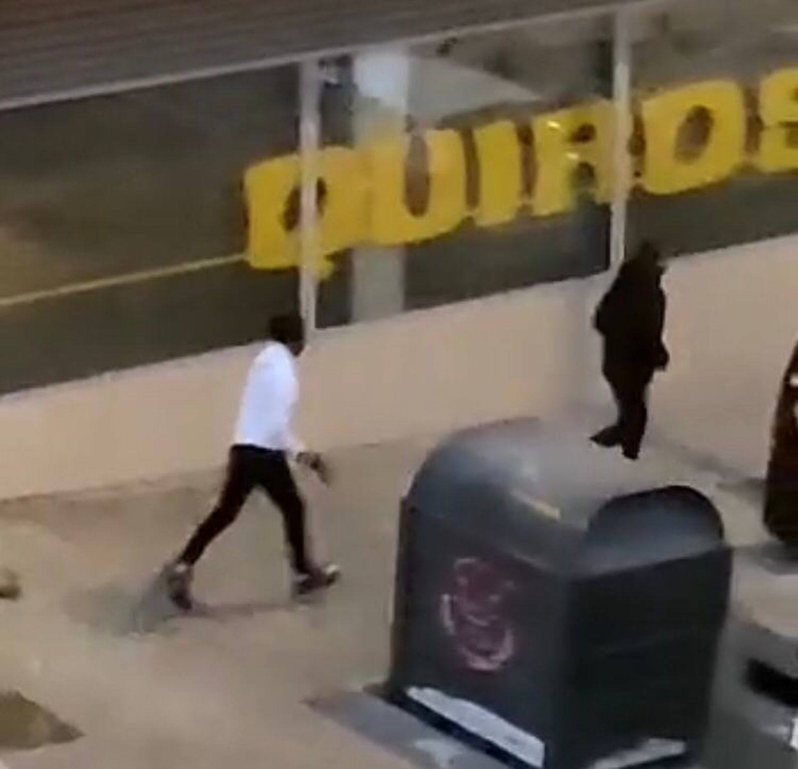 La Policía Nacional investiga la reyerta entre bandas en Ciudad Lineal