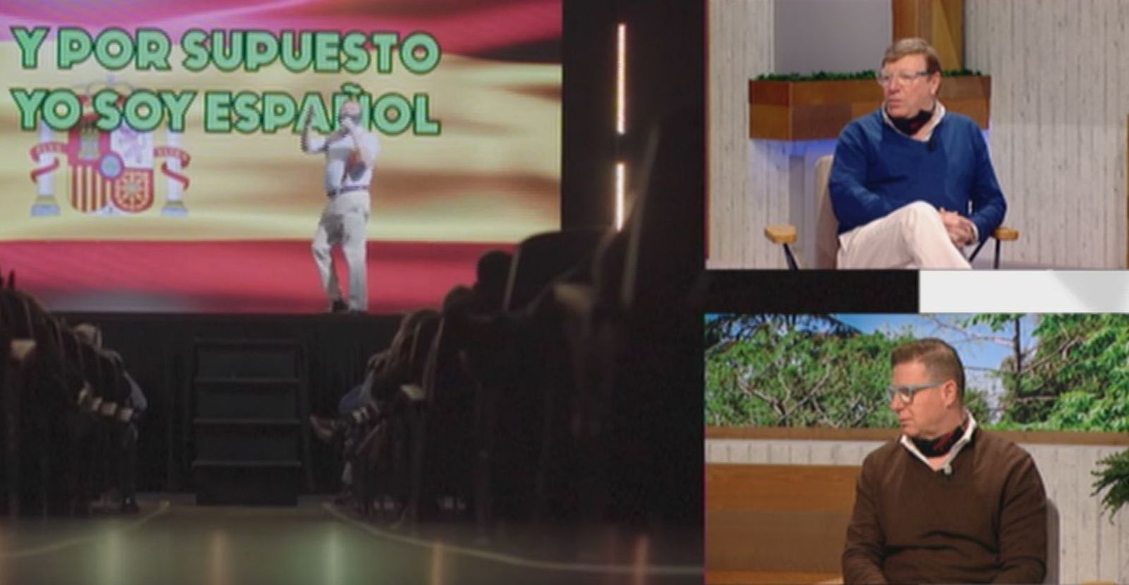 Los Morancos estrenan 'El Desfase': "Jamás queremos ser hirientes con nadie, no hay humor si no te ríes de ti mismo"