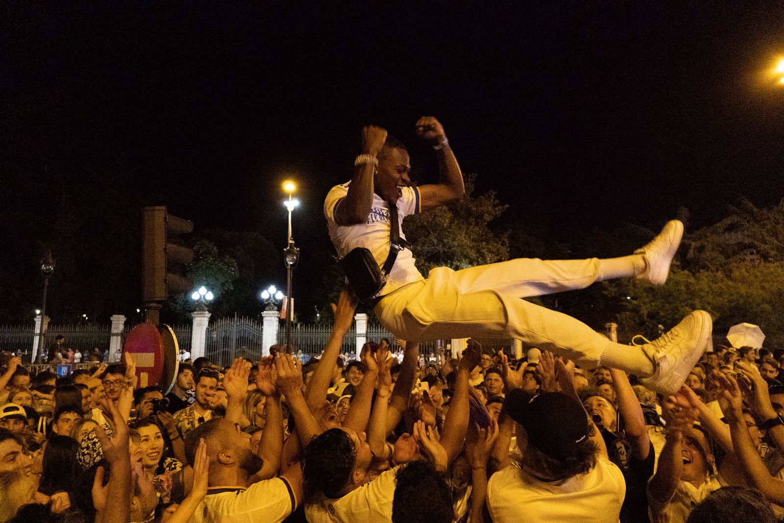 Celebración de la Champions en Cibeles
