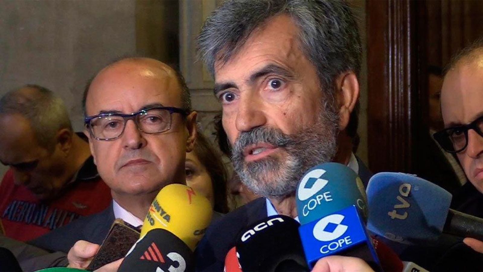 Lesmes recuerda a Puigdemont que "su deber es comparecer" ante el juez
