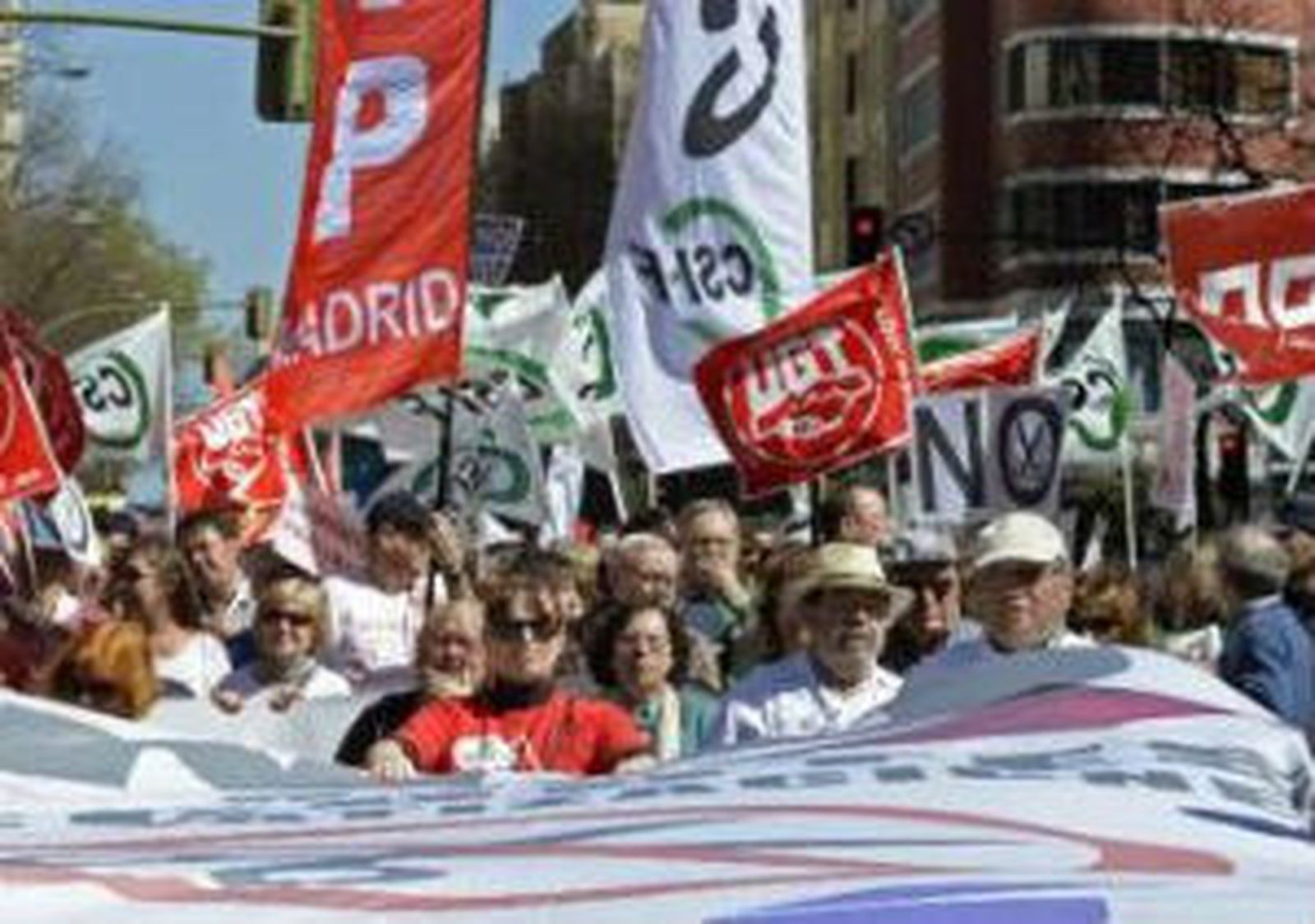 Marea multicolor en Madrid
