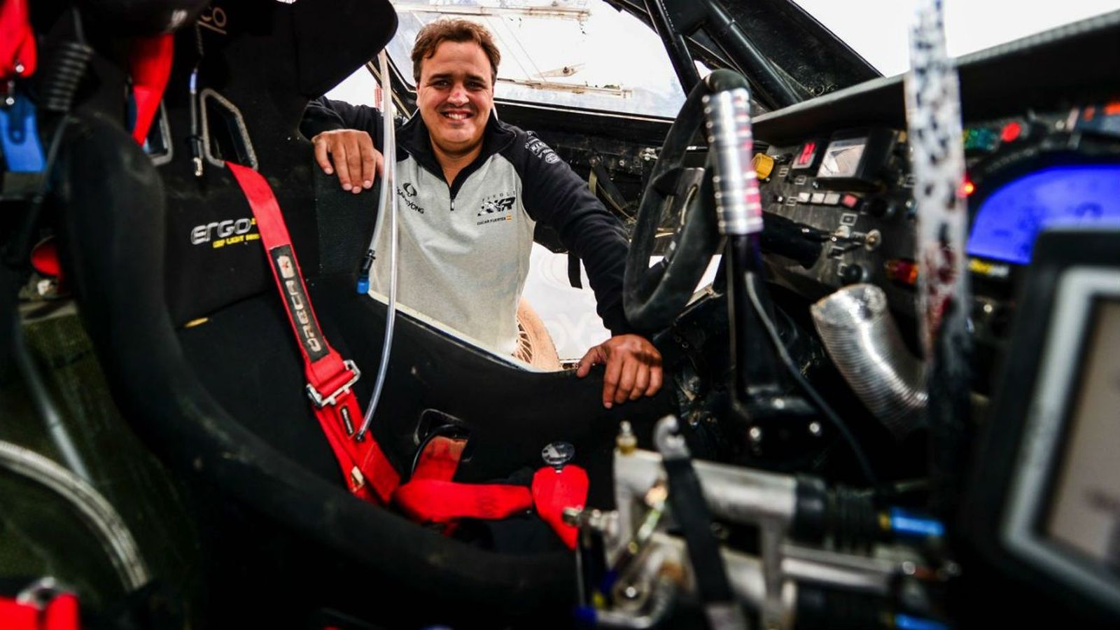 Oscar Fuertes repite en el Dakar