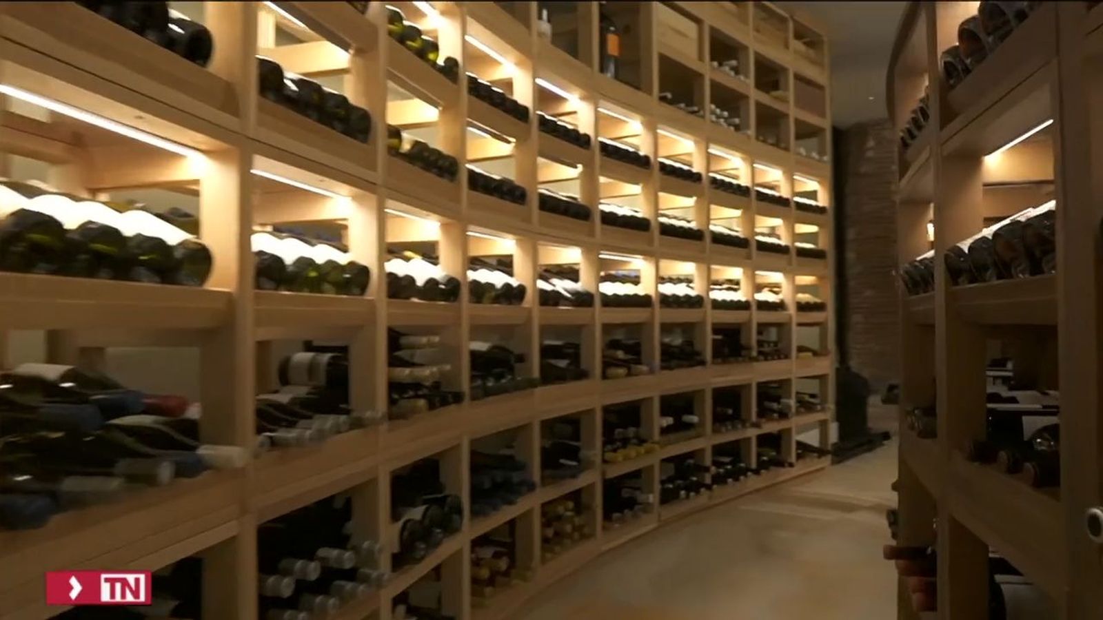 Robo de vinos en el restaurante Coque