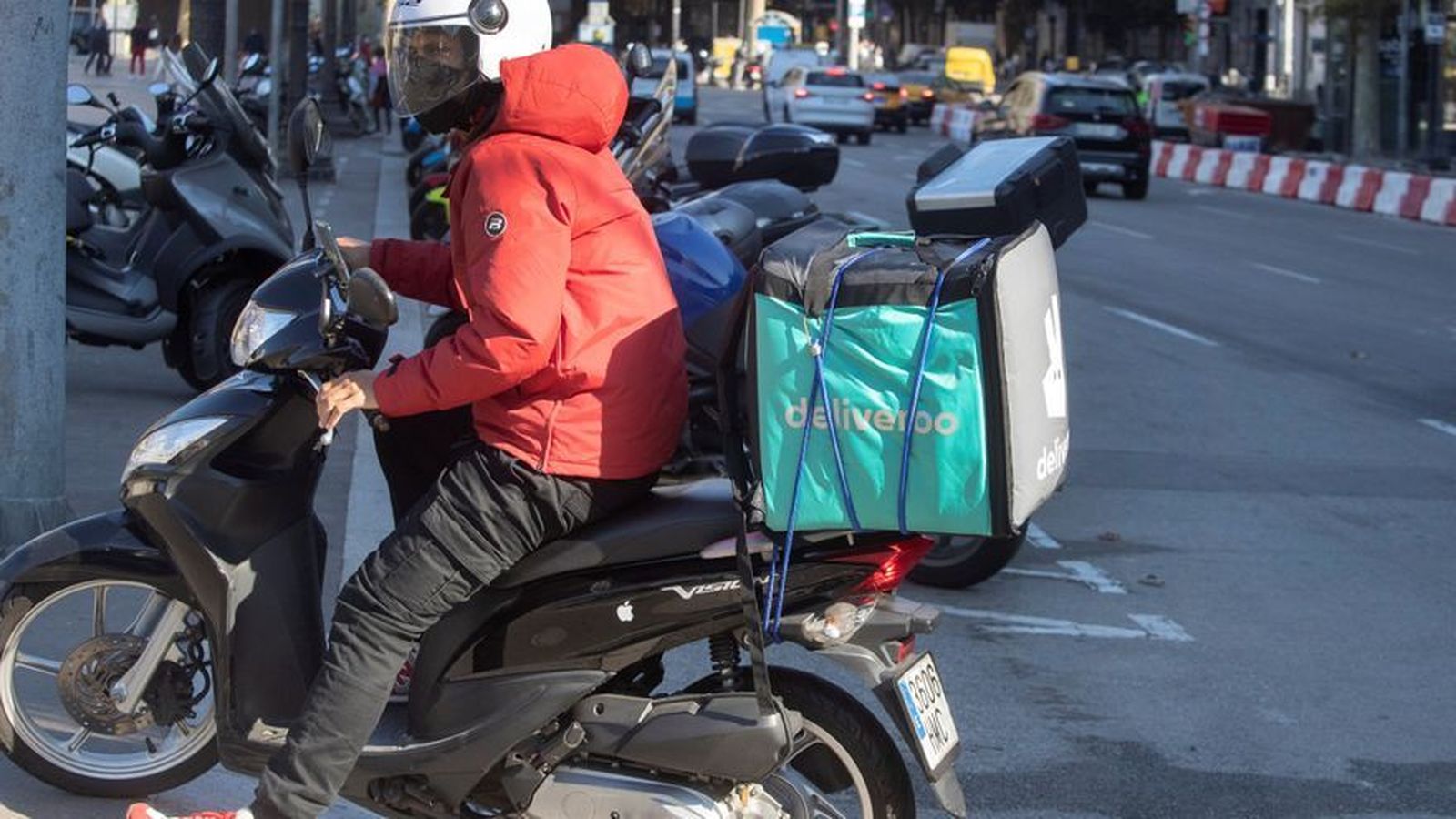 Deliveroo anuncia su intención de salir de España por la competencia