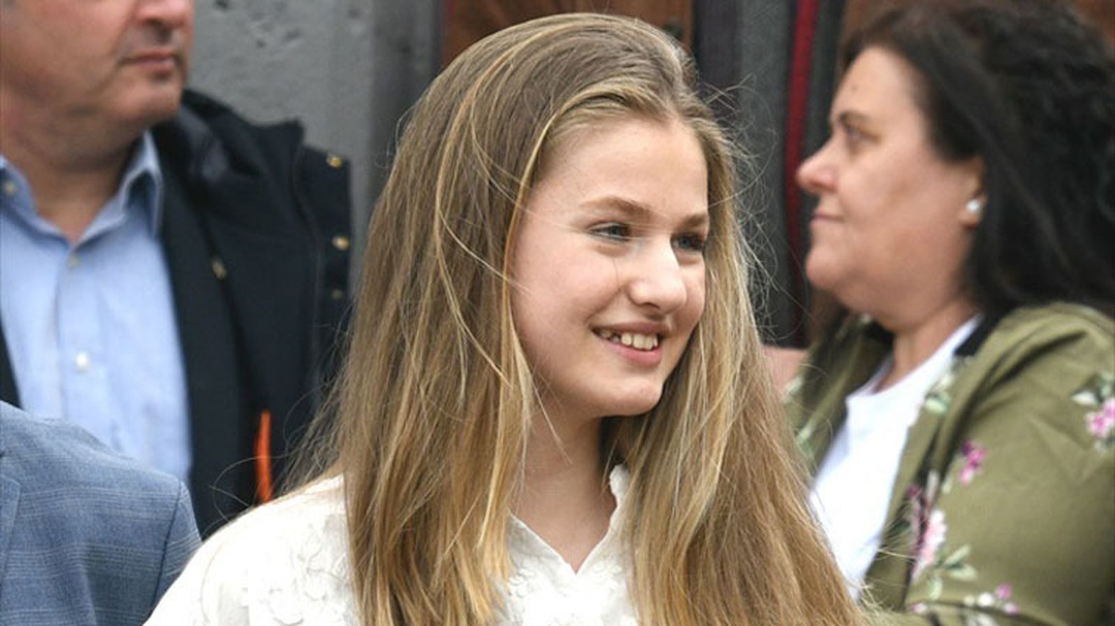 La Princesa Leonor tras la Jornada sobre Juventud y Ciberseguridad del INCIBE