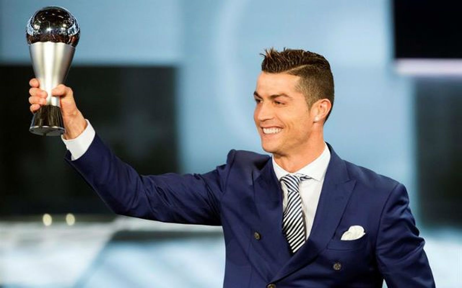 Cristiano Ronaldo: "The Best fue para 'the best', que soy yo"