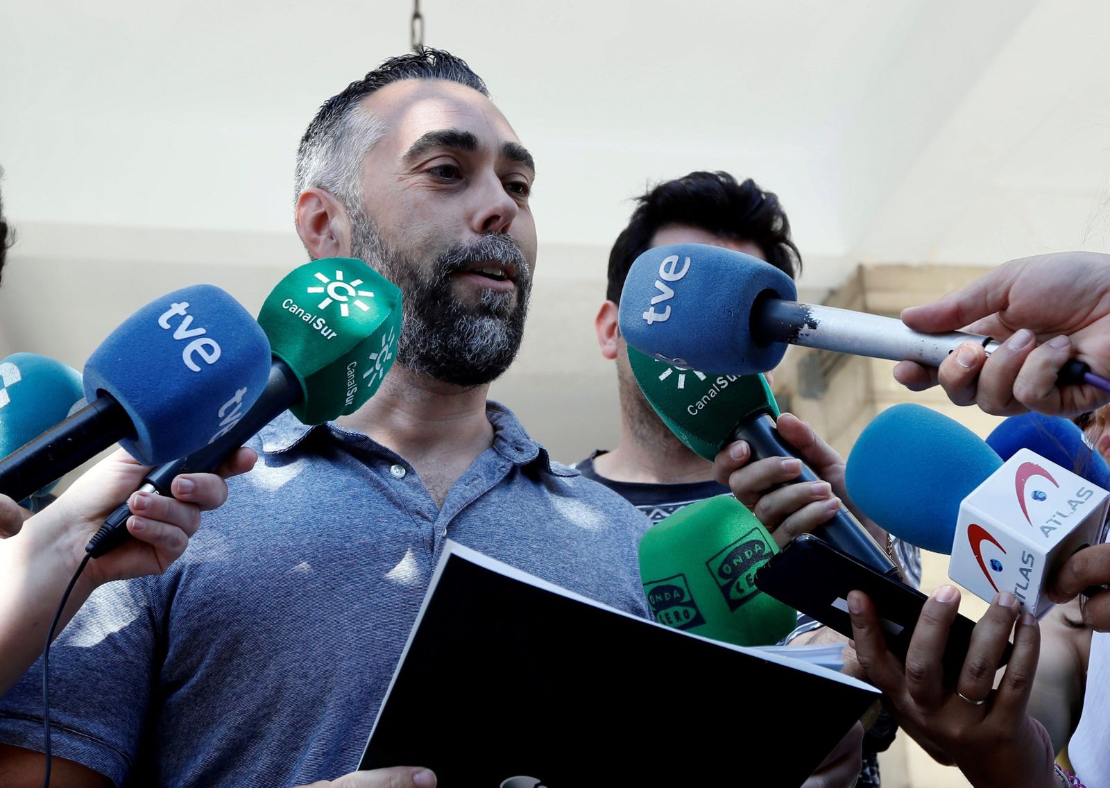 Rubén Sánchez, portavoz de Facua