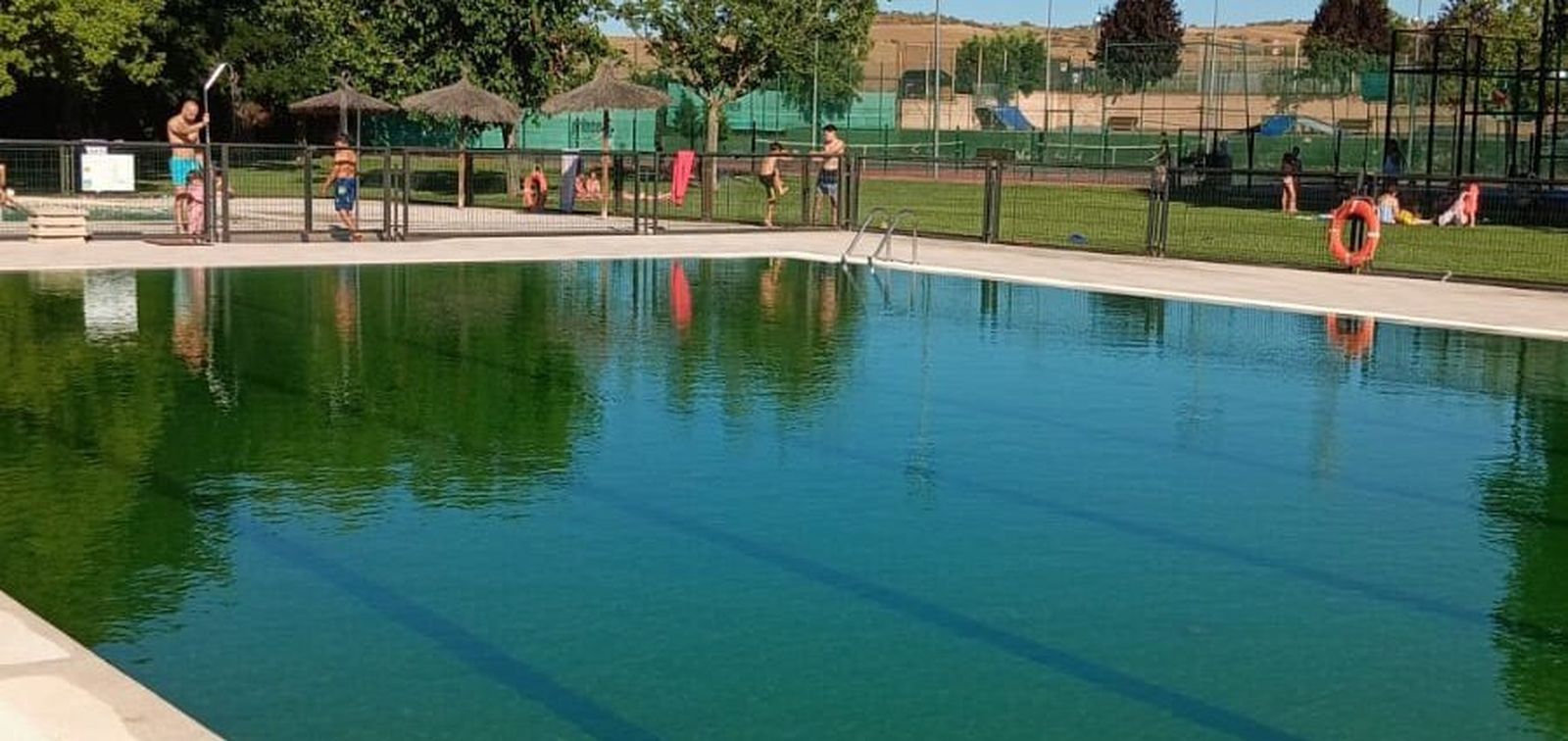 Piscina municipal de Alalpardo
