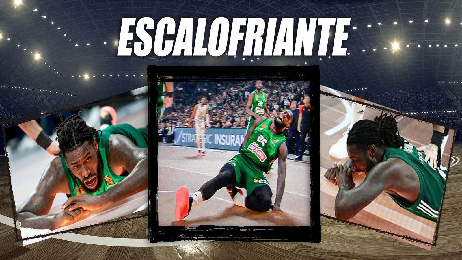 La escalofriante lesión de Mathias Lessort