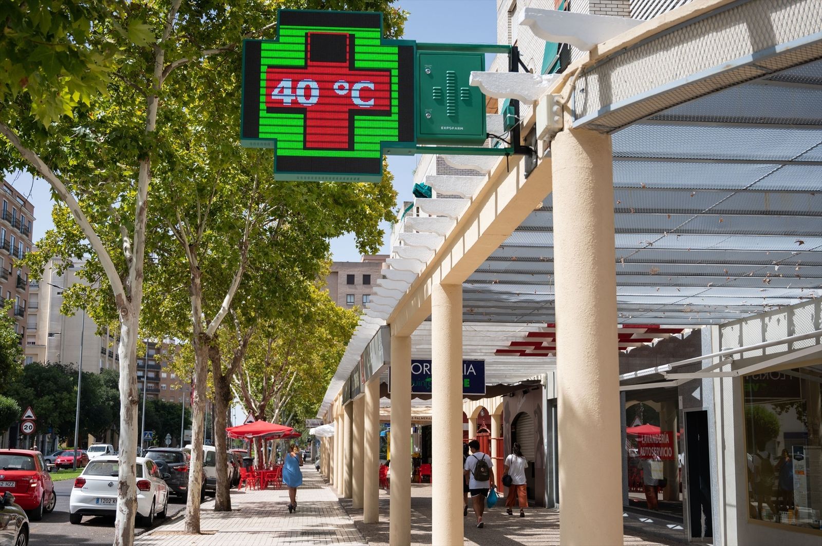 Miércoles de mucho calor en Madrid rozando los 40 grados