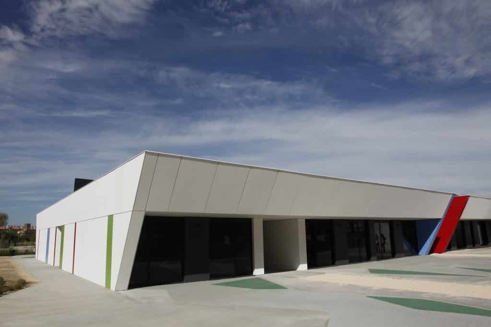 Colegio Público Miguel de Cervantes, en Getafe