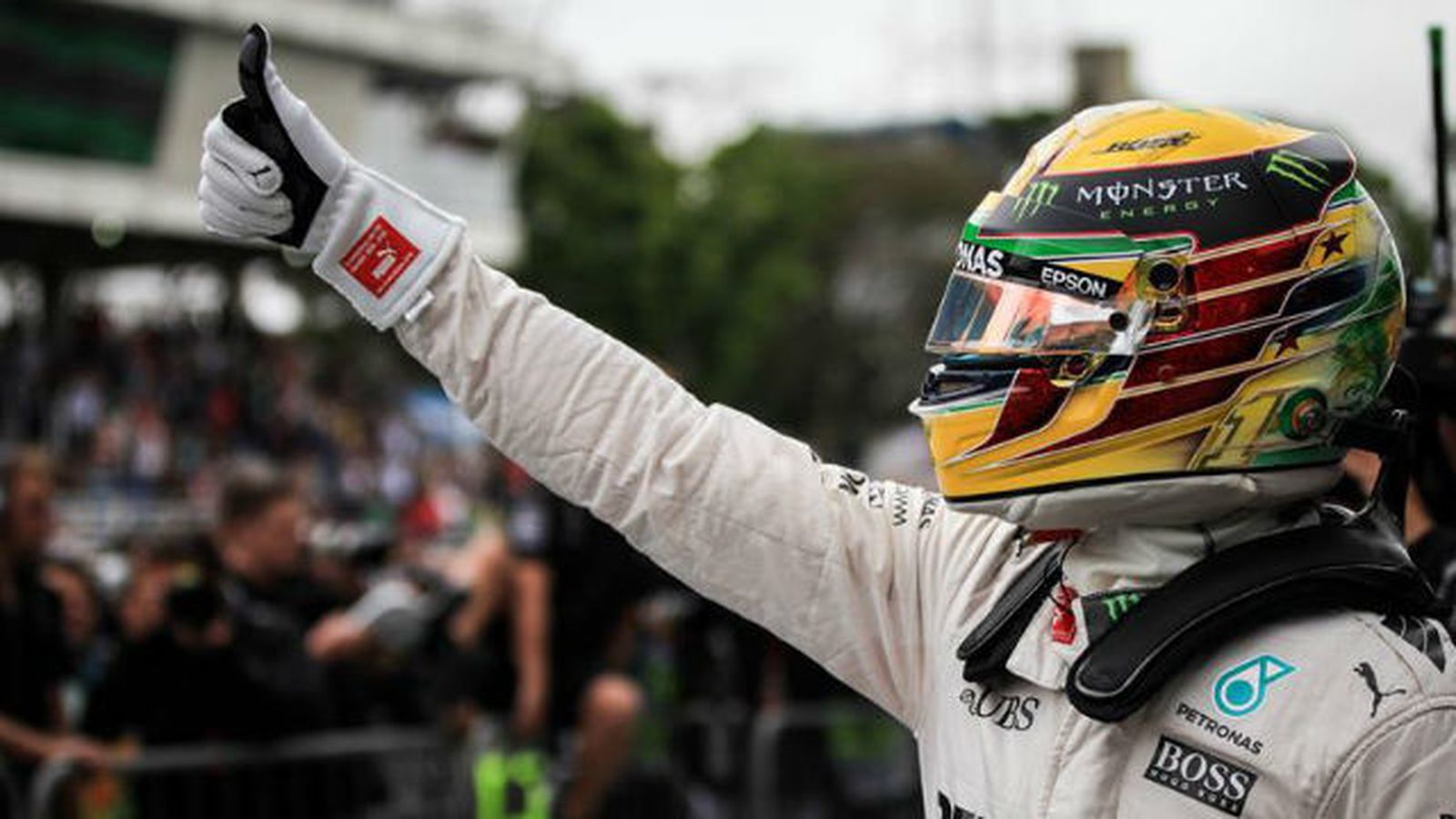 Lewis Hamilton