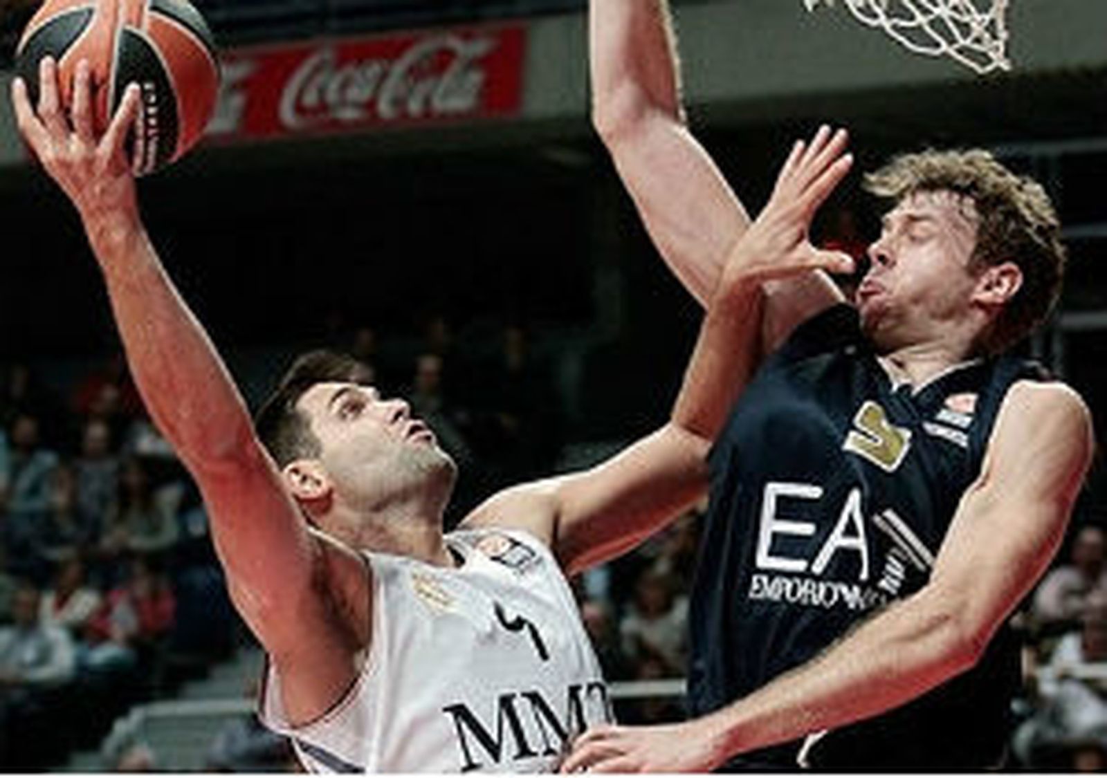 Real Madrid ante Armani Milan