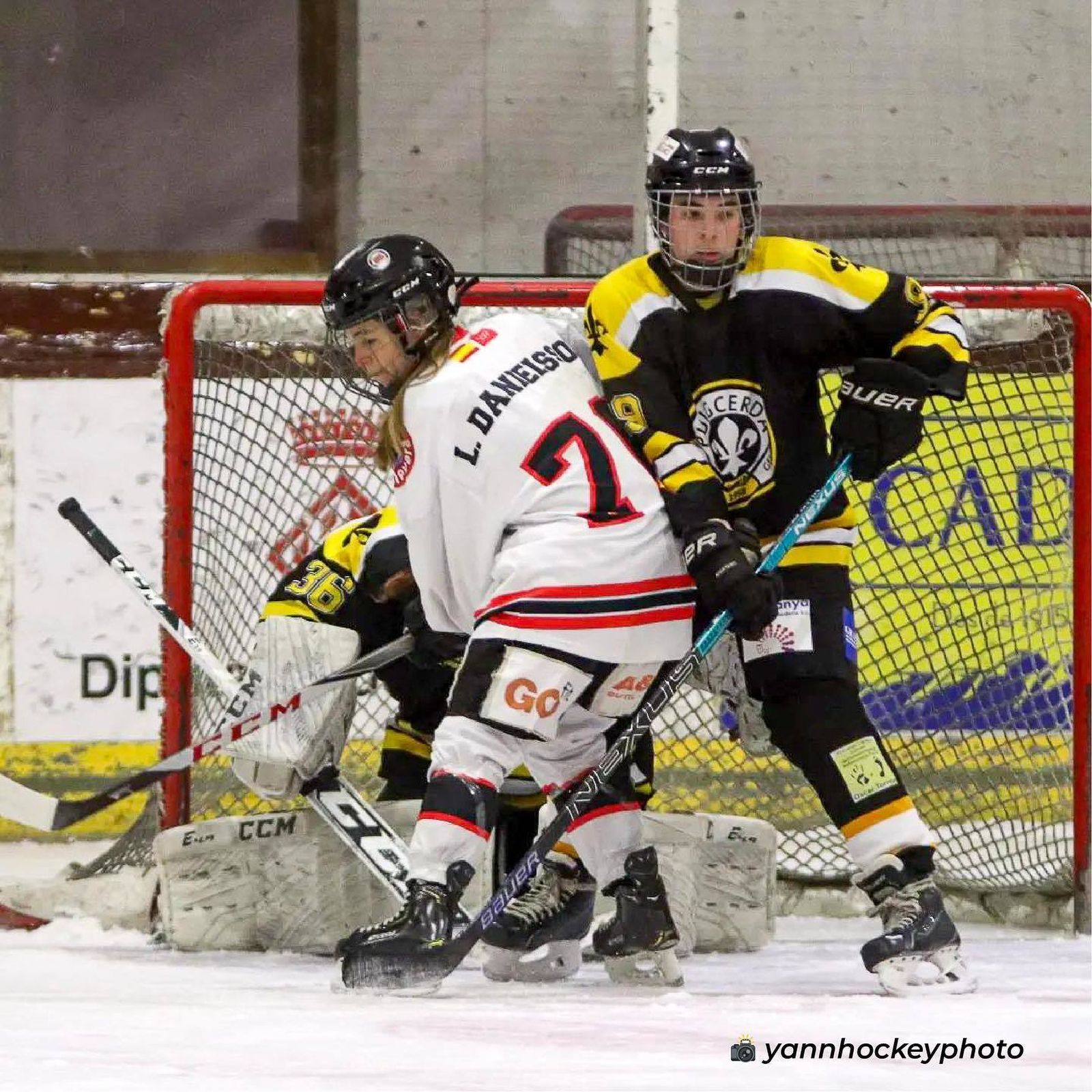 Hockey Majadahonda ante el Puigcerdá