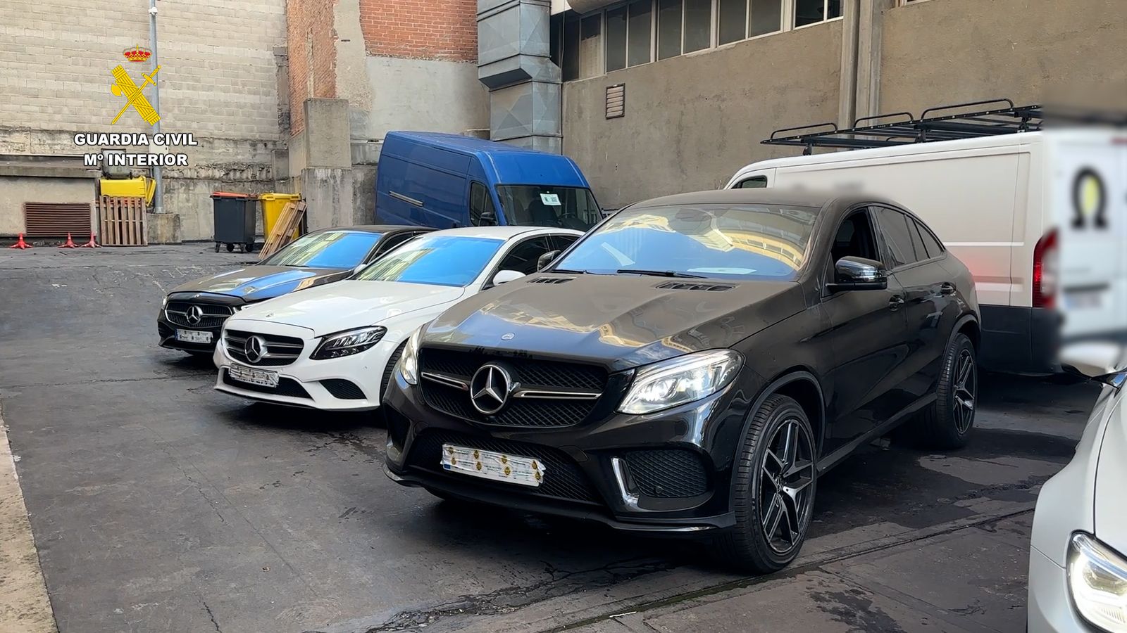Robo de coches de lujo