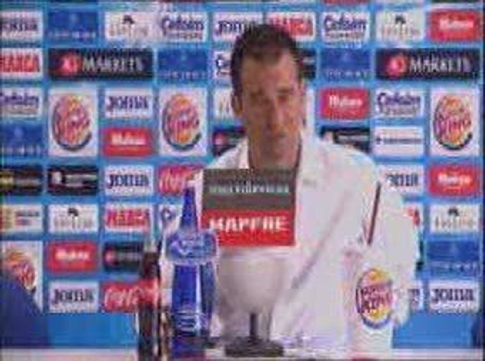 Luis García: "El Getafe no es el Colunga Fútbol Club".