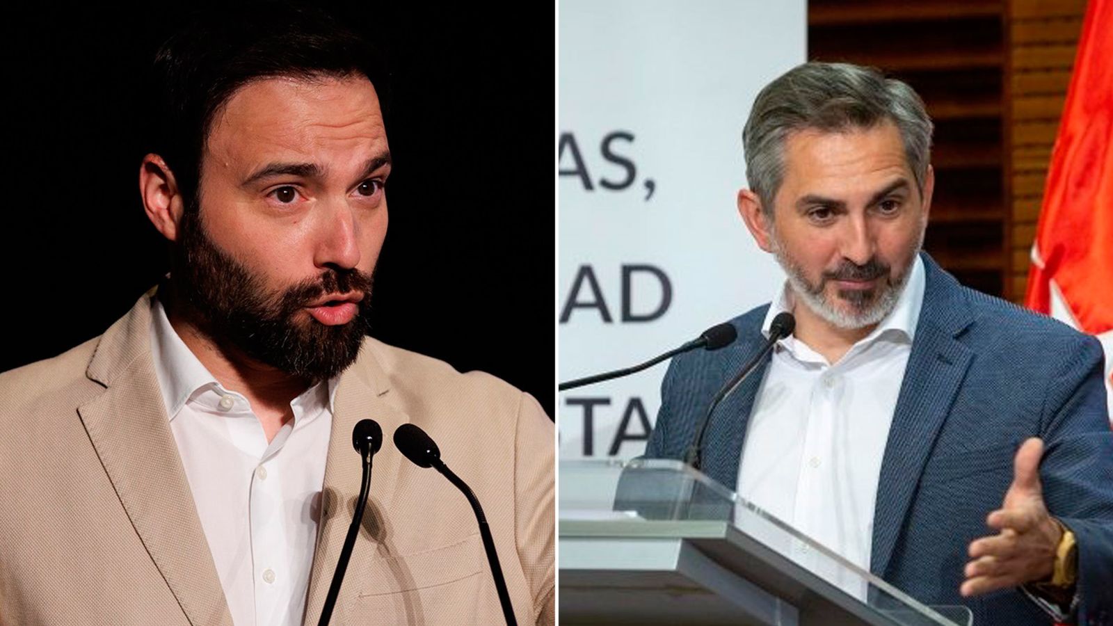 Ángel Niño y Pepe Aniorte se da de baja como afiliado de Ciudadanos