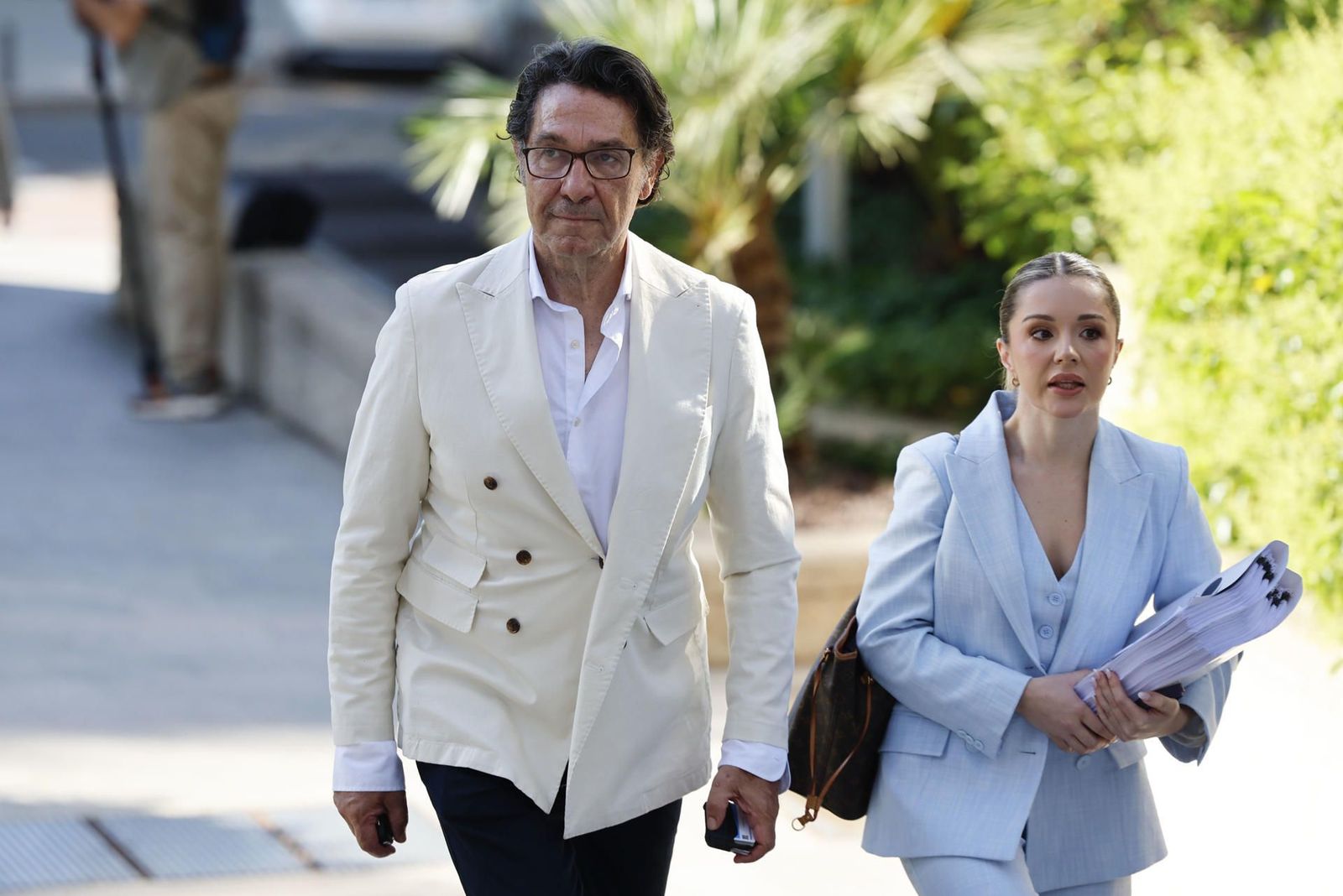 Fiscalía rebaja el delito que imputa a Luis Lorenzo y le considera cooperador de su pareja