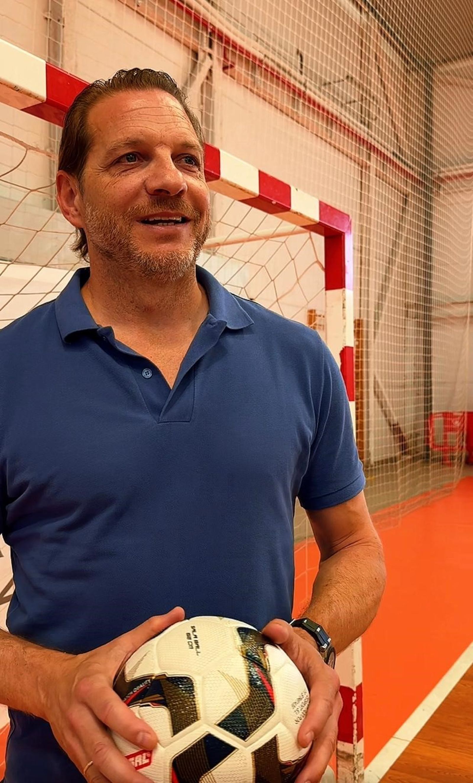El exportero de fútbol sala Luis Amado