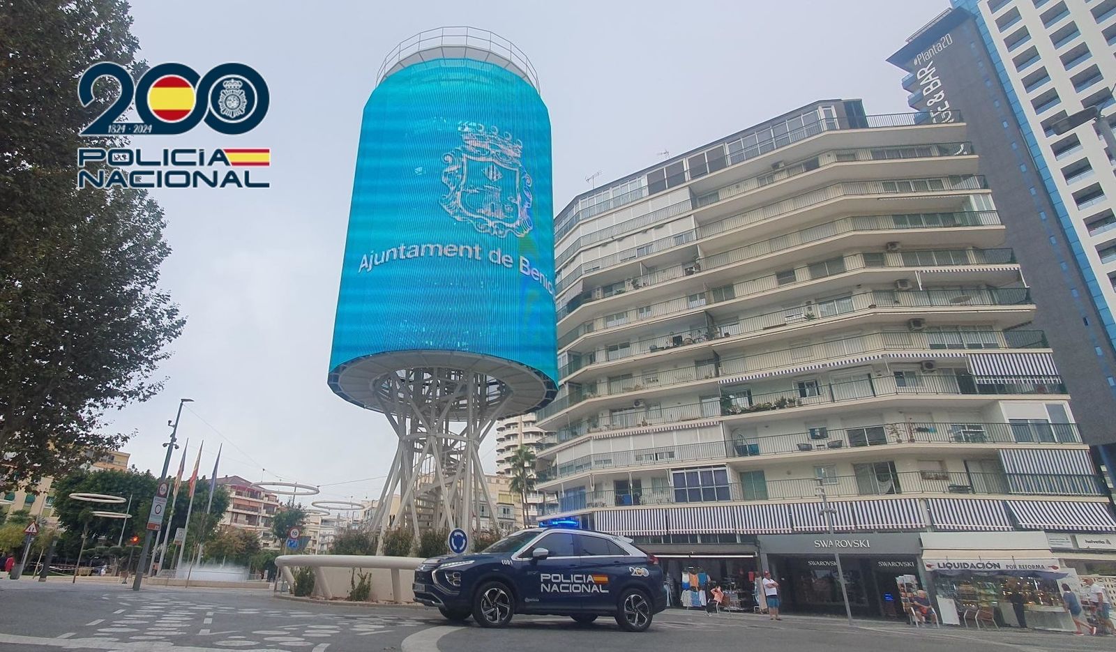 Plaza Triangular de Benidorm
