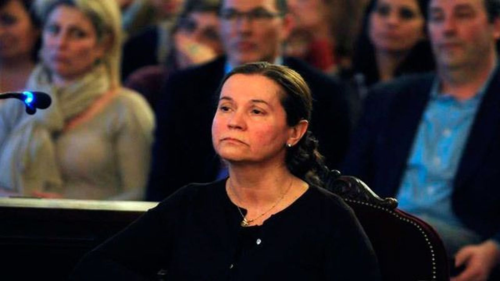 Montserrat González no se arrepiente del crimen de Carrasco:"¡Era mi hija o ella!"