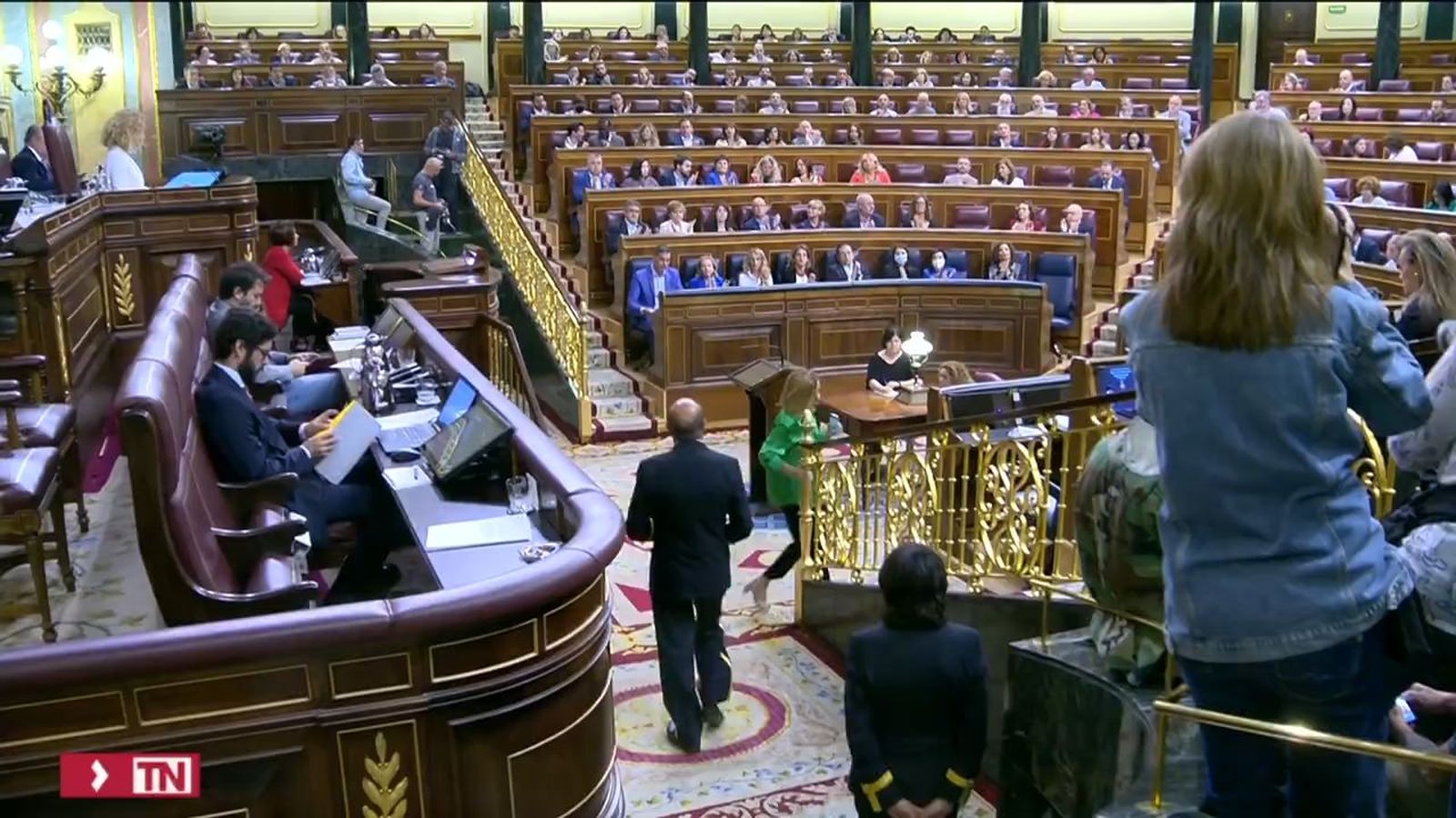 Sesión de control en el Congreso