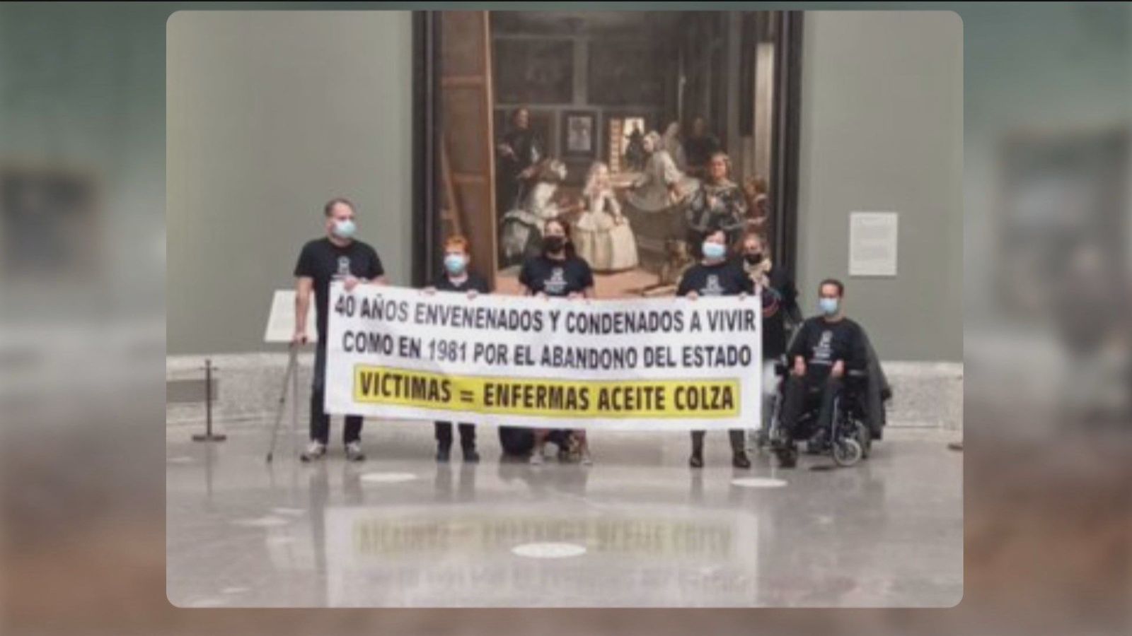 Crónica de una llamada de socorro para la historia de las víctimas del síndrome tóxico de la colza