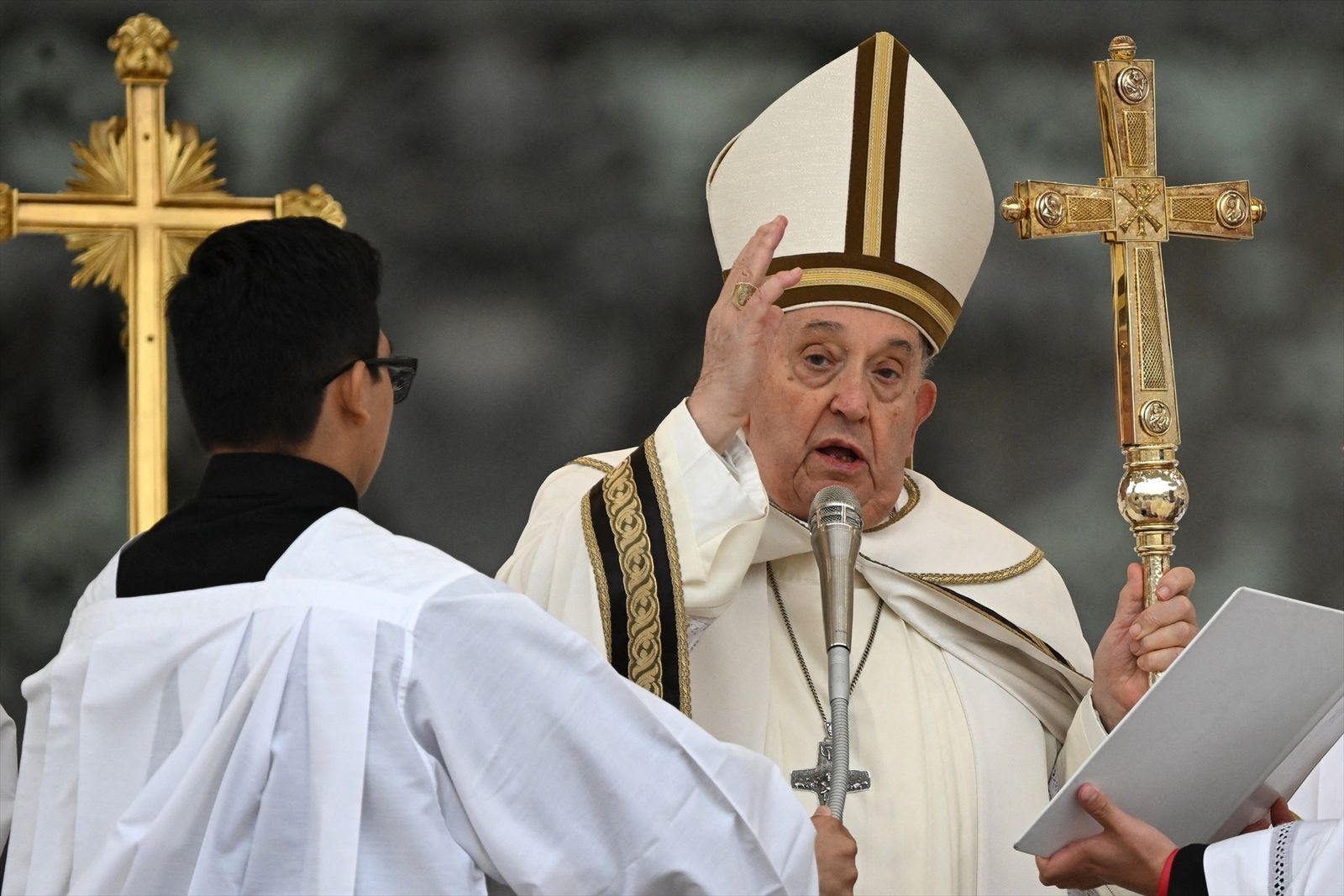 El papa Francisco: "Estoy atravesando un momento de prueba"