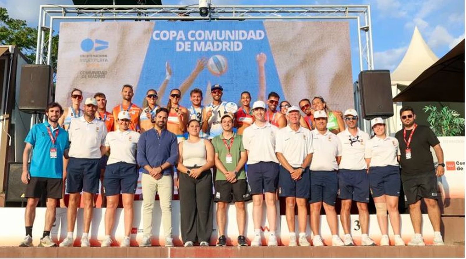 Copa Comunidad de Madrid de vóley playa