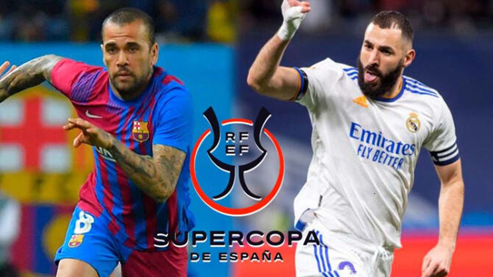 El Real Madrid y el Barça abren la Supercopa de España